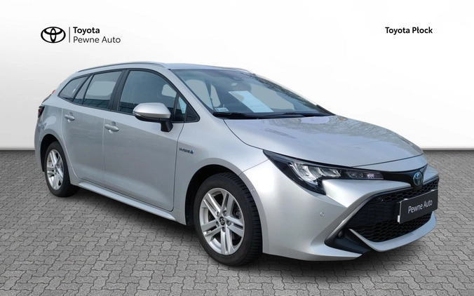 Toyota Corolla cena 104900 przebieg: 48155, rok produkcji 2021 z Janikowo małe 172